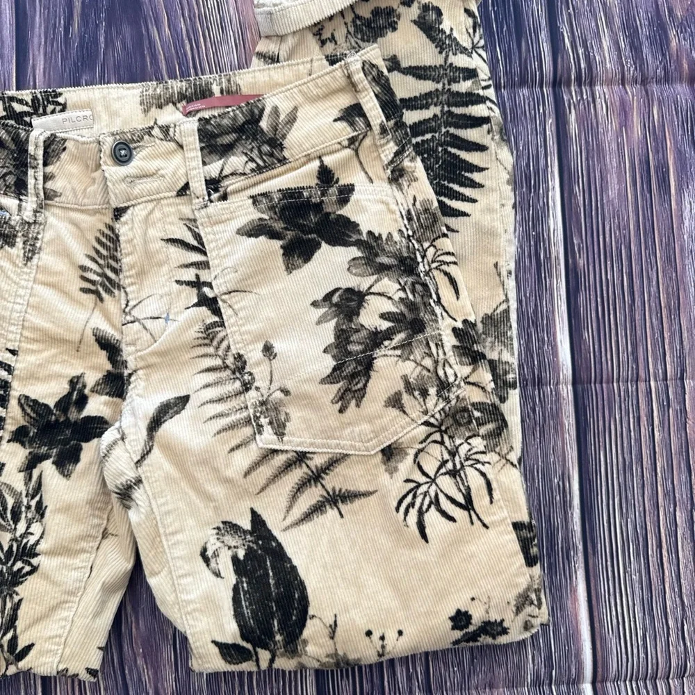 Anthropologie Pilcro The Wanderer Low-Rise Pants